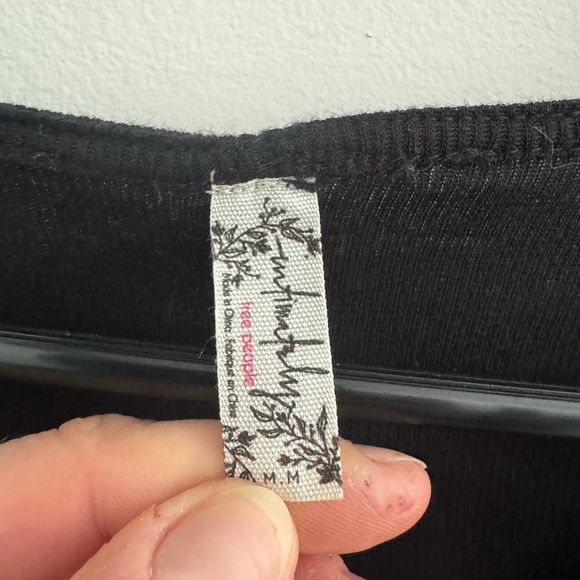 Cropped & Lace Long Sleeve from Free People - Picture 5 of 6